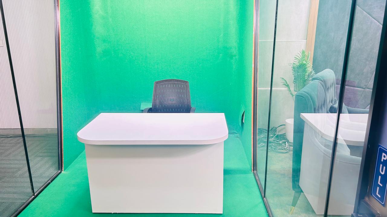 Green Screen Area